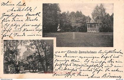 ac9776 - FINLANDIA - VINTAGE POSTCARD - Ekenas -  1902