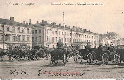 ac9779 - FINLANDIA - VINTAGE POSTCARD - Helsinki -  1906