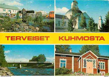 Finlande - Kuhmo - Multivues - CPM - Voir Scans Recto-Verso