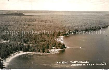 72992556 Virkamiesliitto Finnland Fliegeraufnahme Taipalsaari