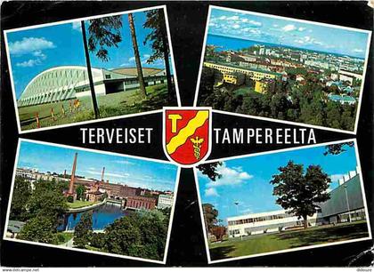 Finlande - Terveiset Tampereelta - Multivues - CPM - Voir Scans Recto-Verso