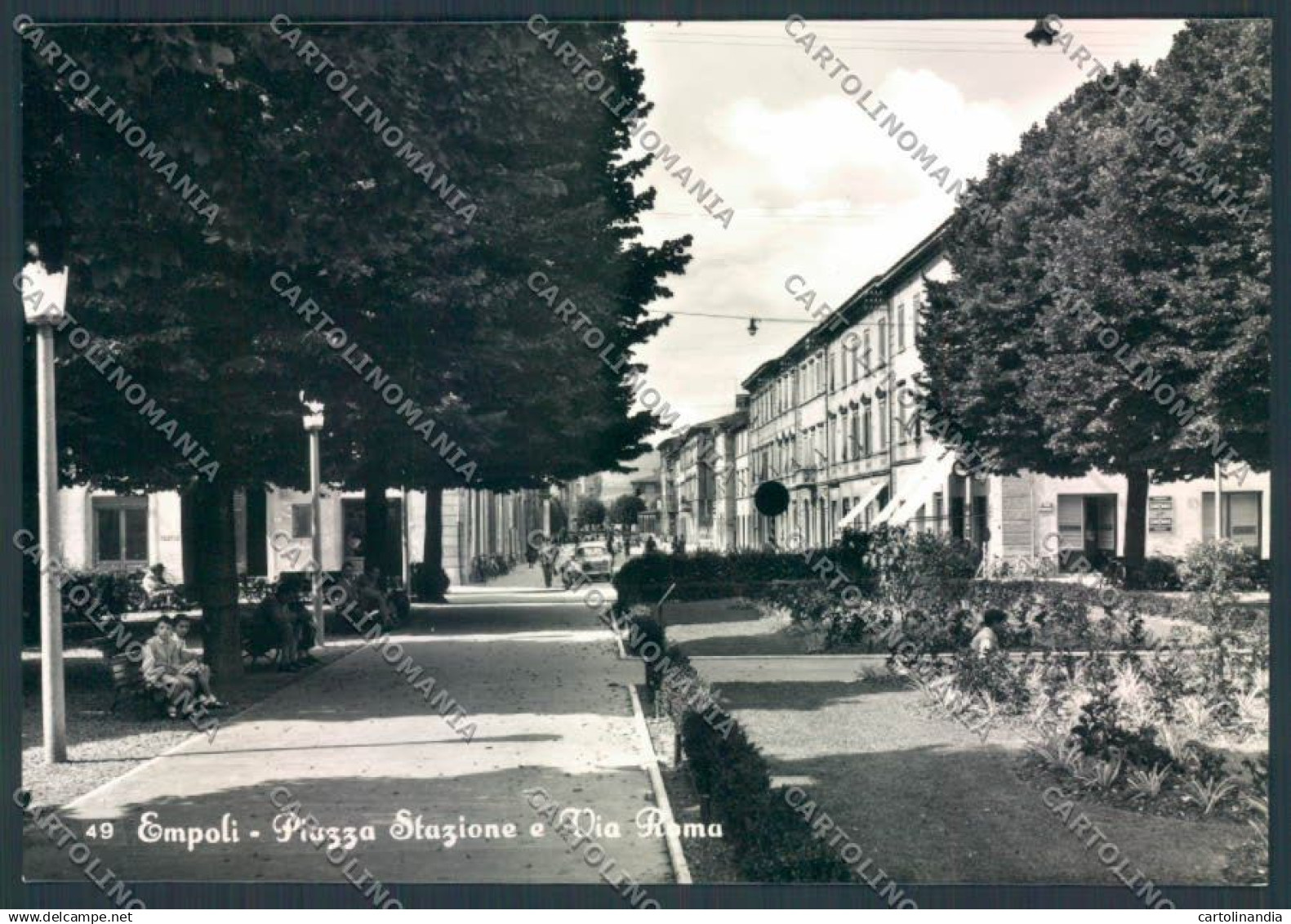 Firenze Empoli foto FG cartolina ZF4298