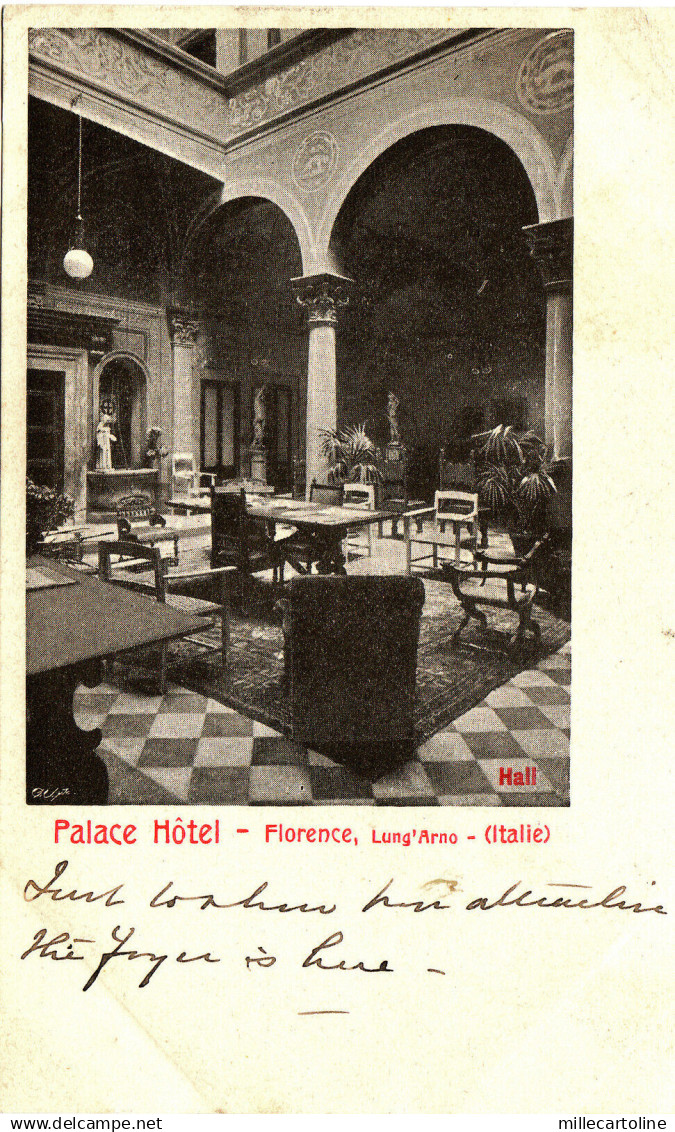 #FIRENZE- FLORENCE: PALACE HOTEL