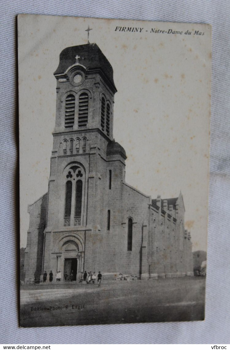 Firminy, Notre Dame du Mas, Loire 42