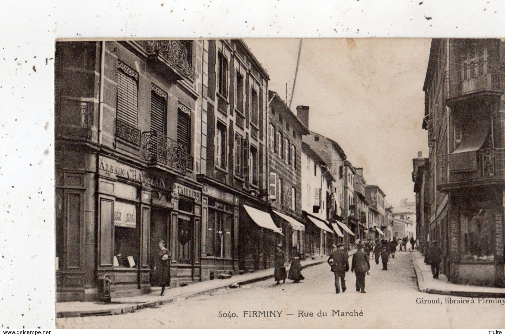 FIRMINY RUE DU MARCHE