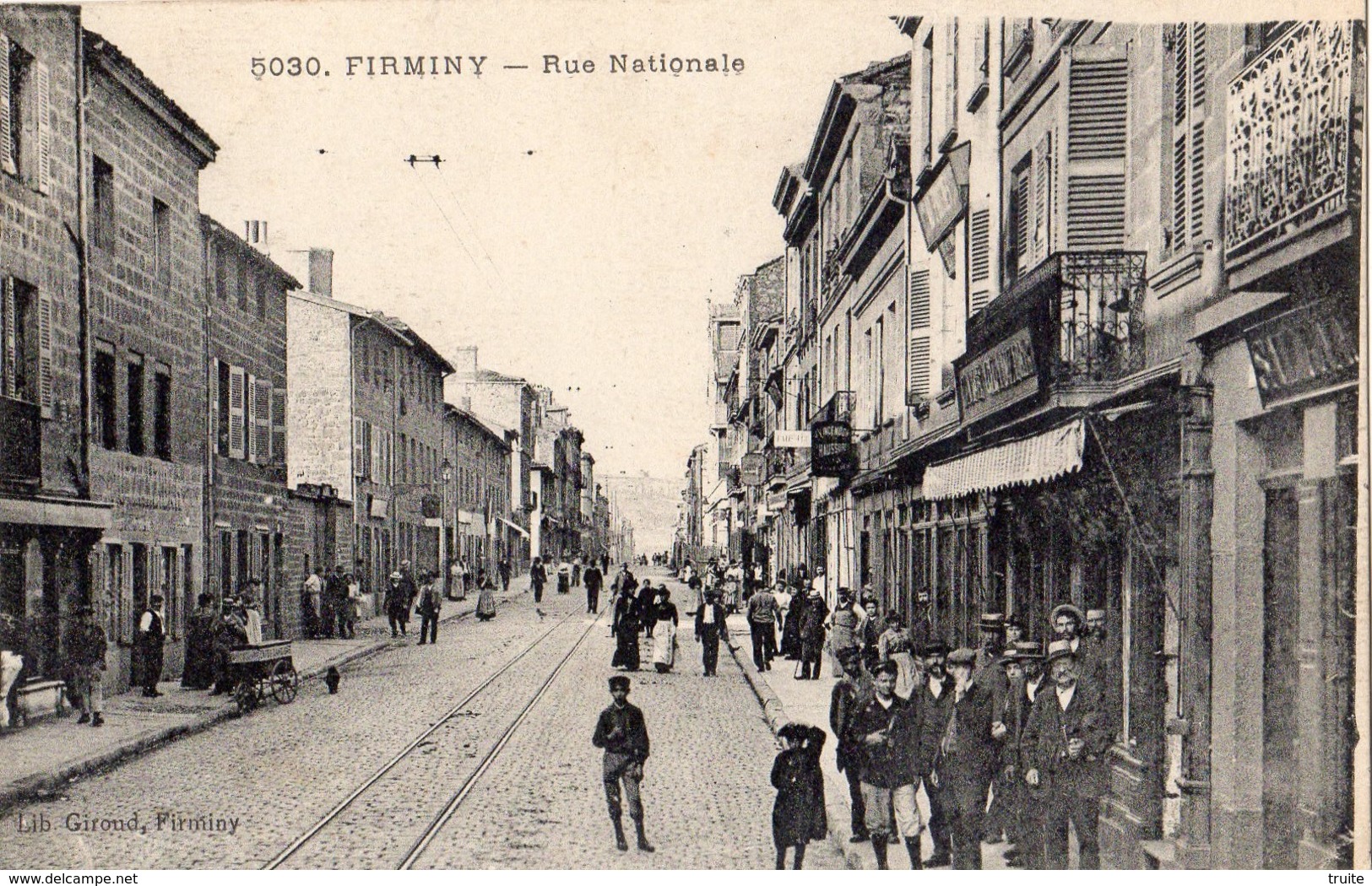 FIRMINY RUE NATIONALE