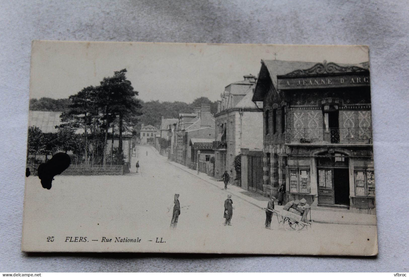 Flers, rue Nationale, Orne 61