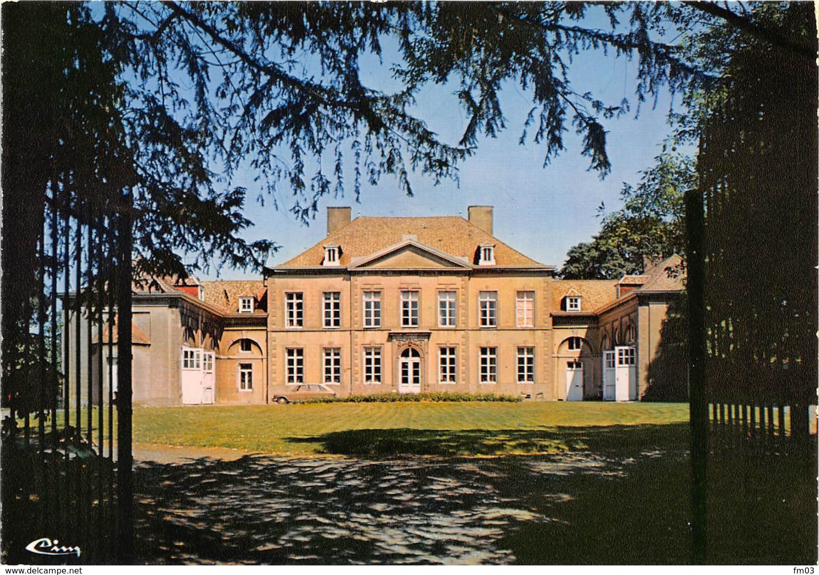 Fleurus château Napoléon