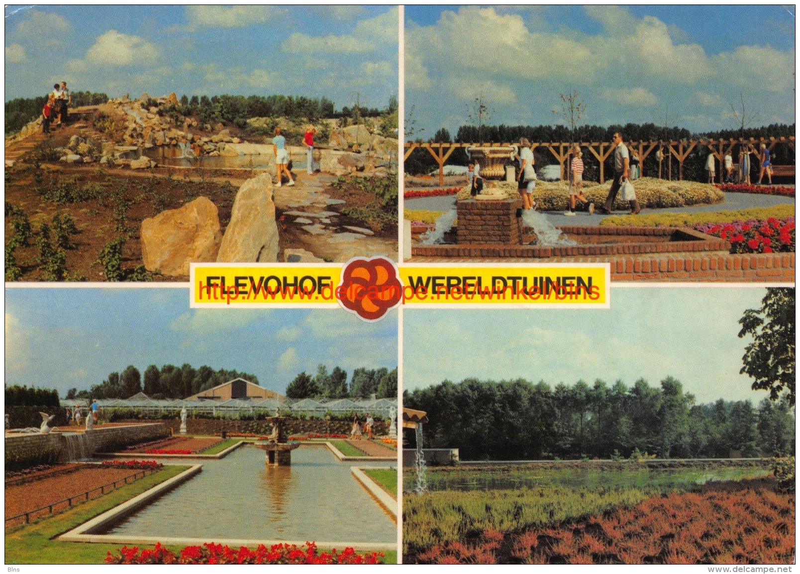 Flevohof Wereldtuinen - Flevoland