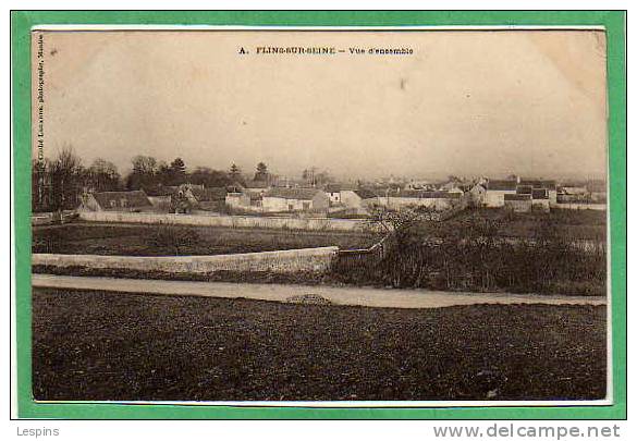 FLINS sur SEINE --  Vue d'ensemble