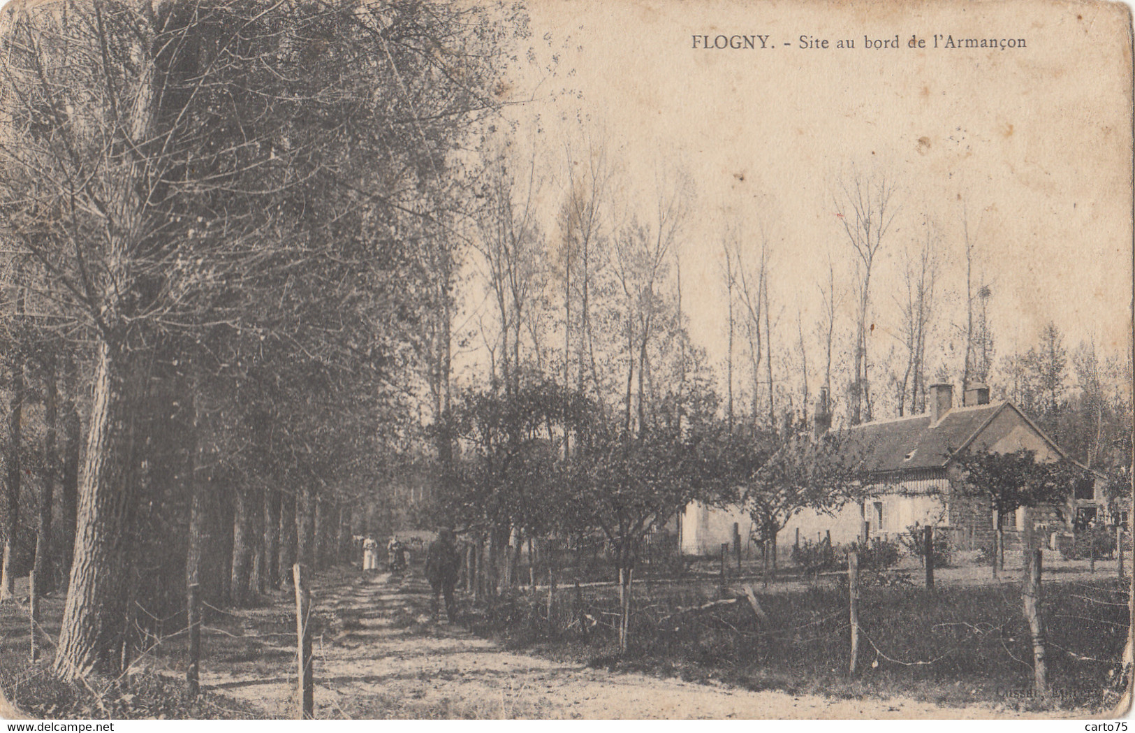 Flogny-la-Chapelle 89 - Site au bord de l'Armançon