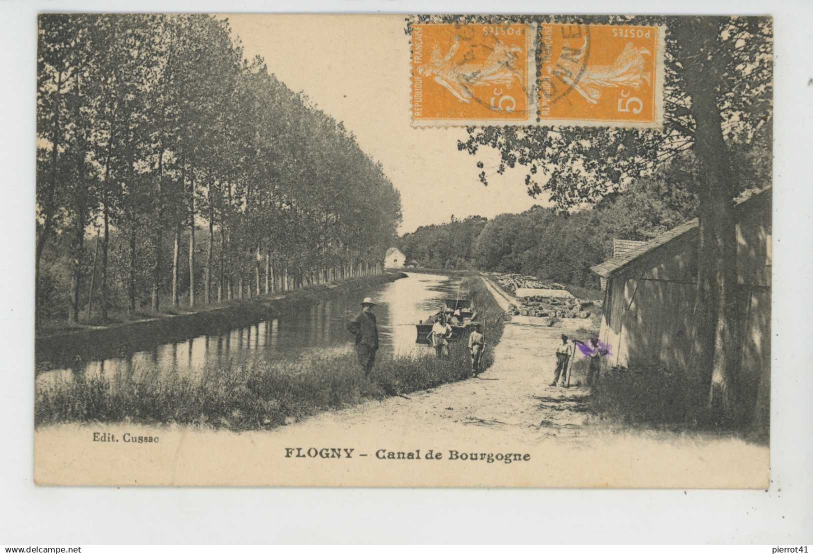 FLOGNY LA CHAPELLE - Le Canal de Bourgogne