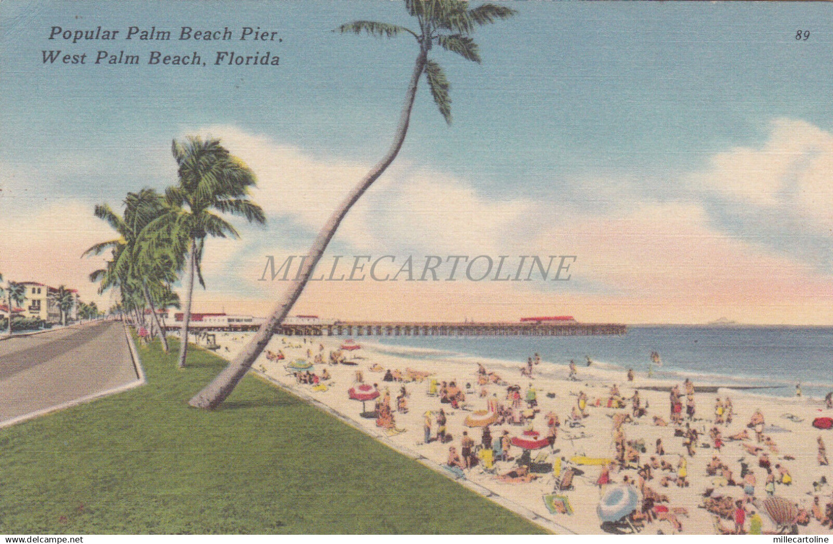 FLORIDA - Popular Palm Beach Pier, West Palm Beach