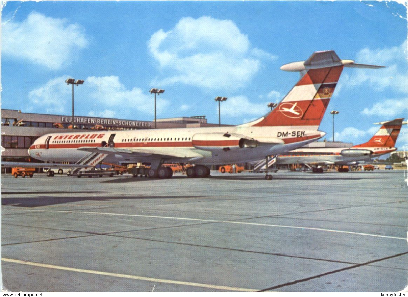 Flughafen Berlin Schönefeld - Interflug