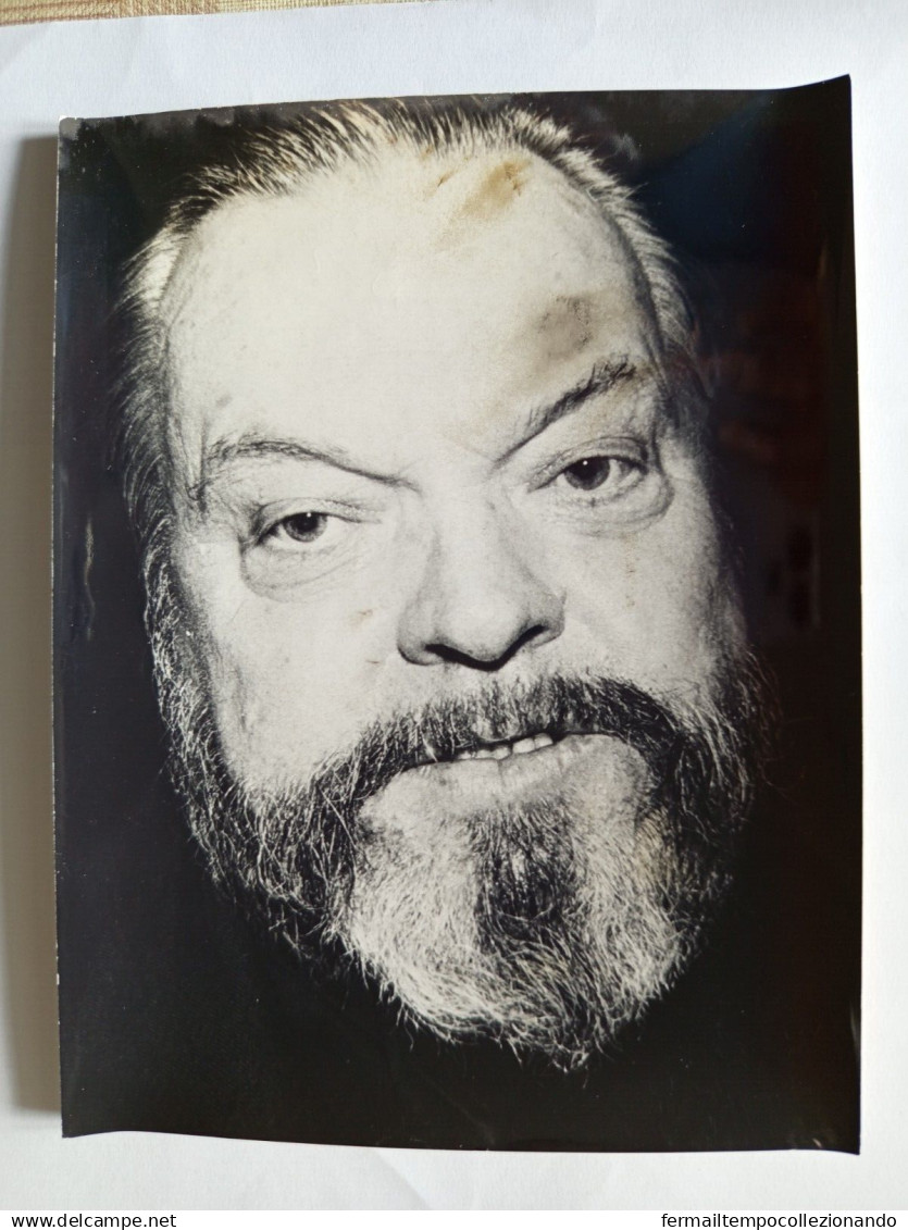 FO5174,foto originale,personaggi famosi,attore orson welles,actor movie