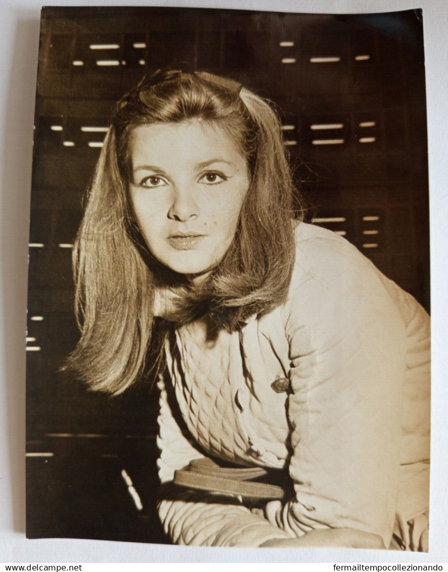 FO5259,FOTO ORIGINALE,personaggi famosi,attrice agnes spaak,actress movie