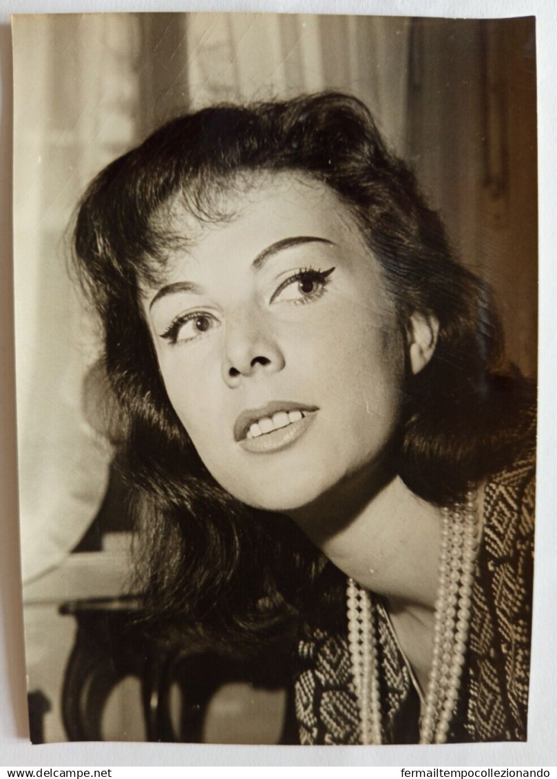 FO5266,FOTO ORIGINALE,personaggi famosi,attrice rosella spinelli,actress movie