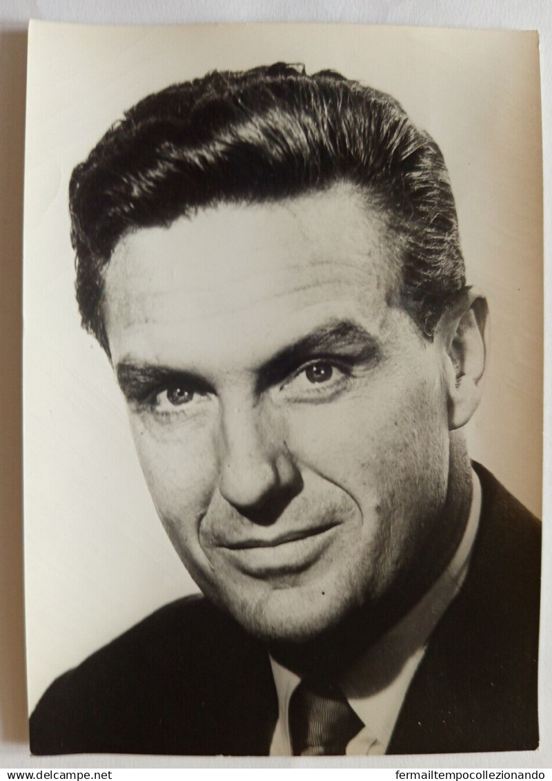 FO5271,FOTO ORIGINALE,personaggi famosi,attore robert stack,actor movie