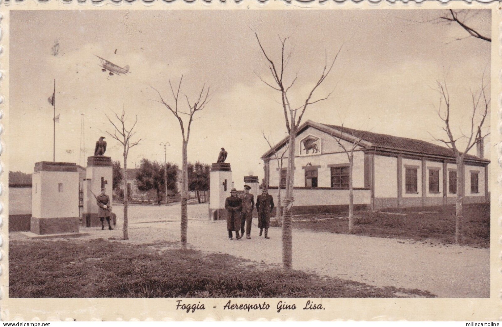 # FOGGIA: AEROPORTO GINO LISA