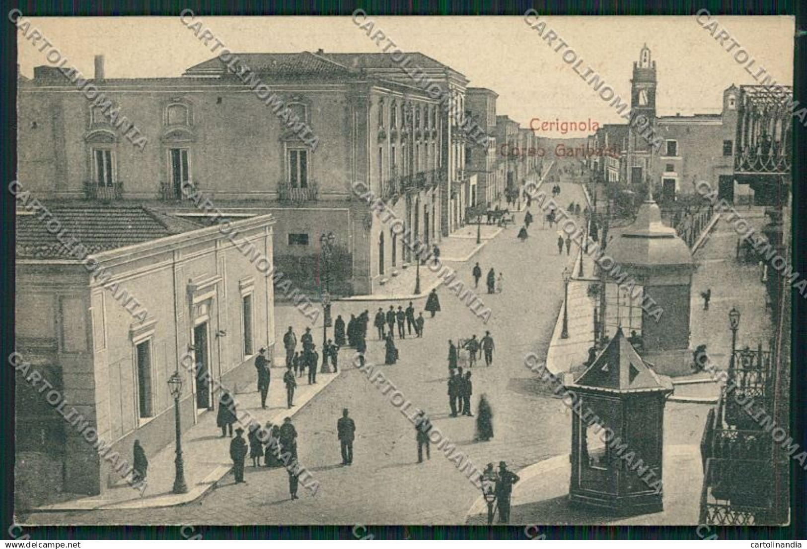 Foggia Cerignola cartolina QQ4855