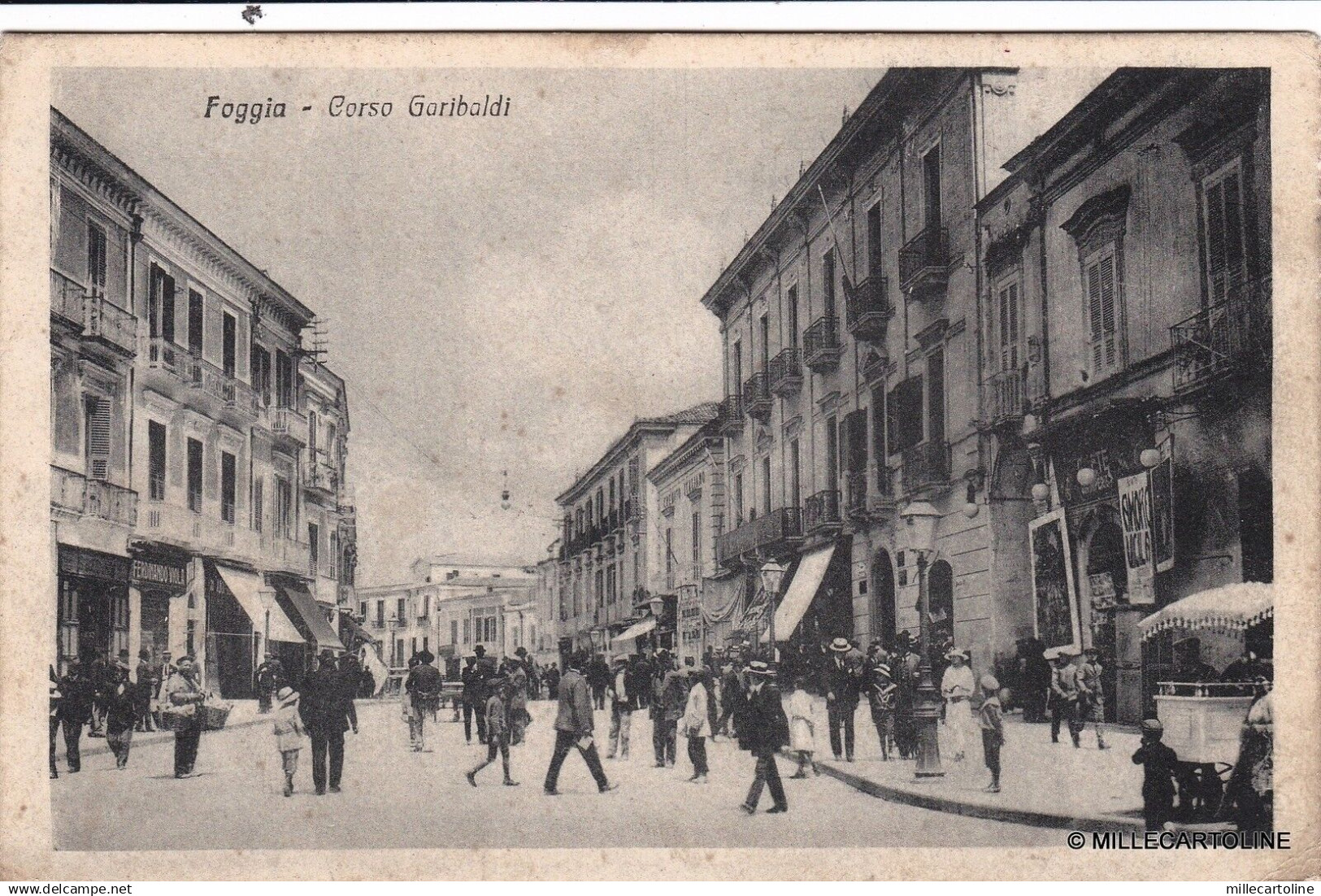 # FOGGIA: CORSO GARIBALDI