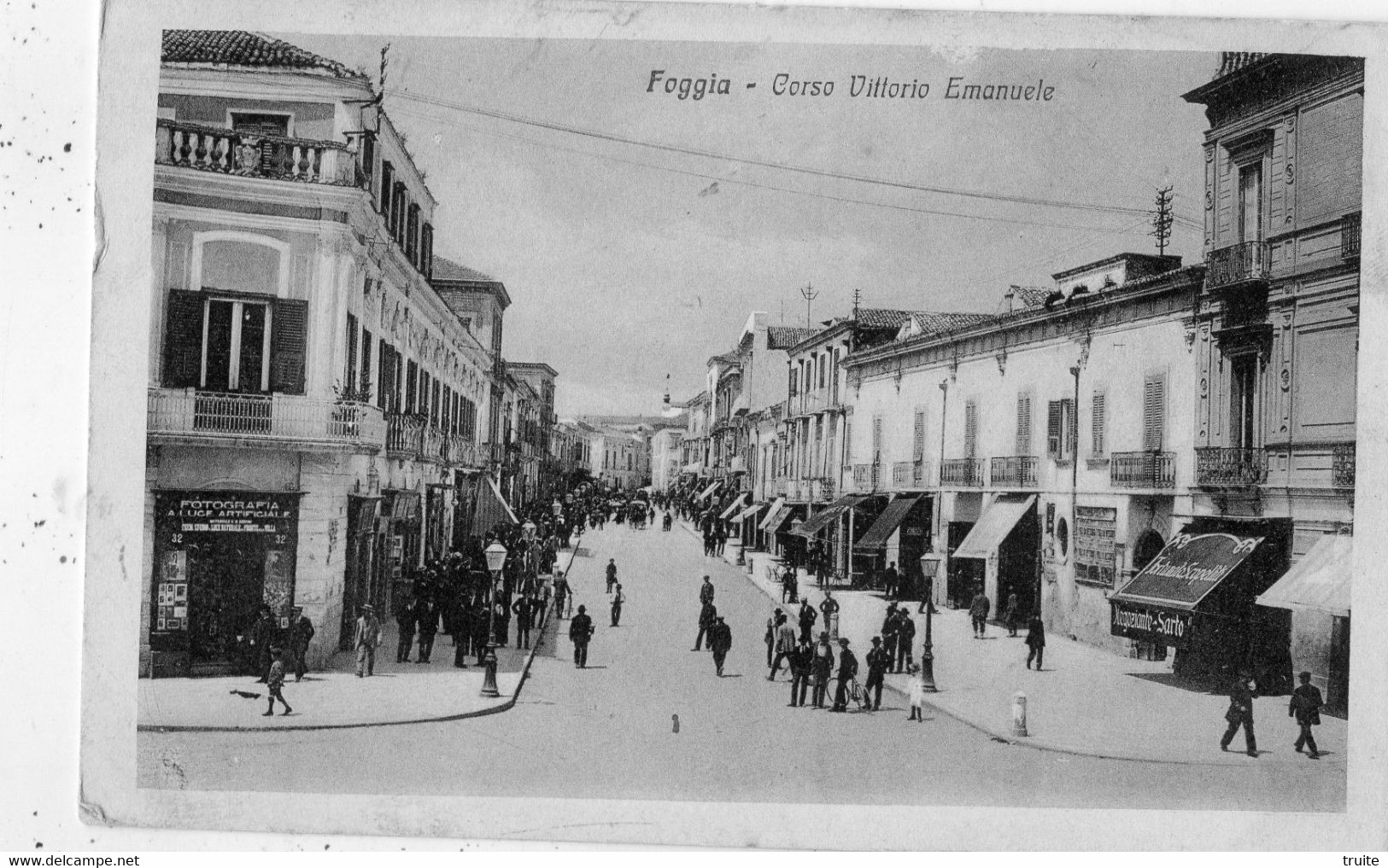 FOGGIA CORSO VITTORIO EMANUELE