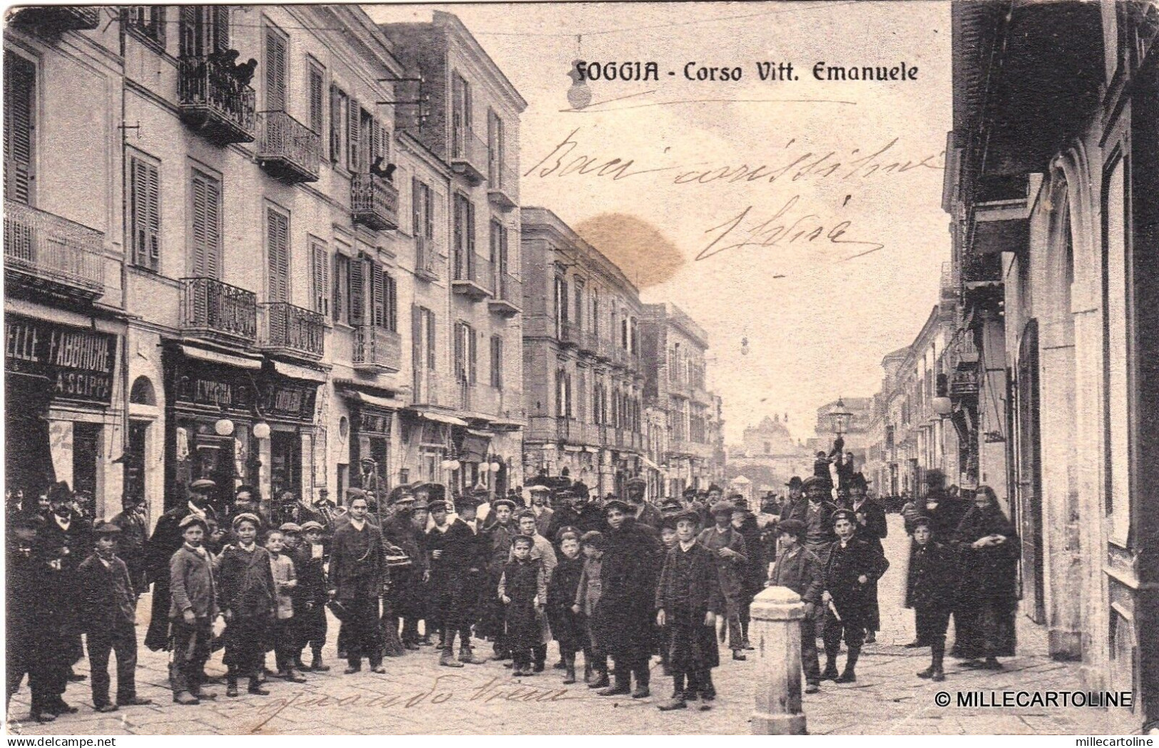 # FOGGIA: CORSO VITTORIO EMANUELE