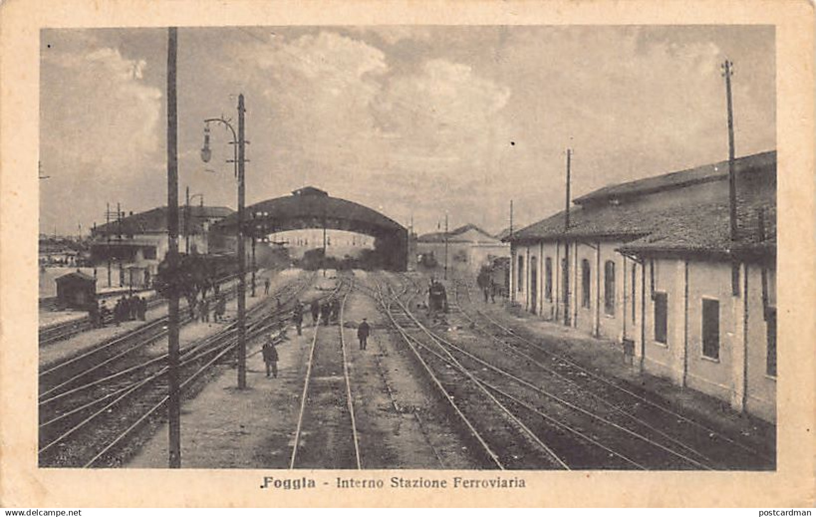 FOGGIA - Interno Stazione Ferroviaria