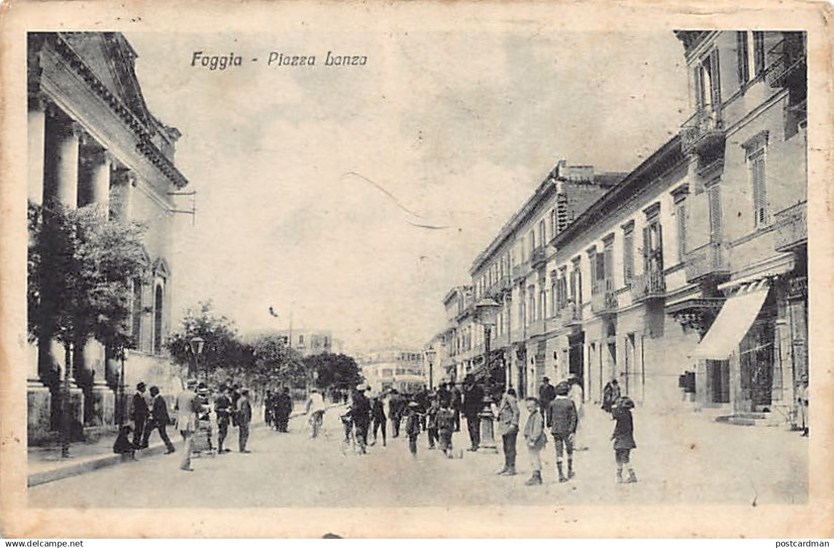 FOGGIA - Piazza Lanza