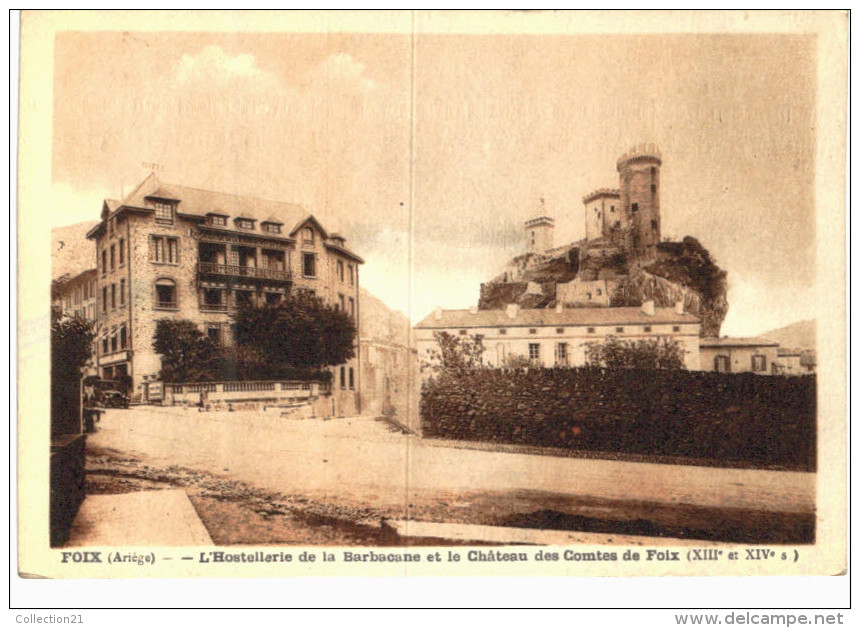 FOIX .... L HOSTELLERIE DE LA BARBACANE