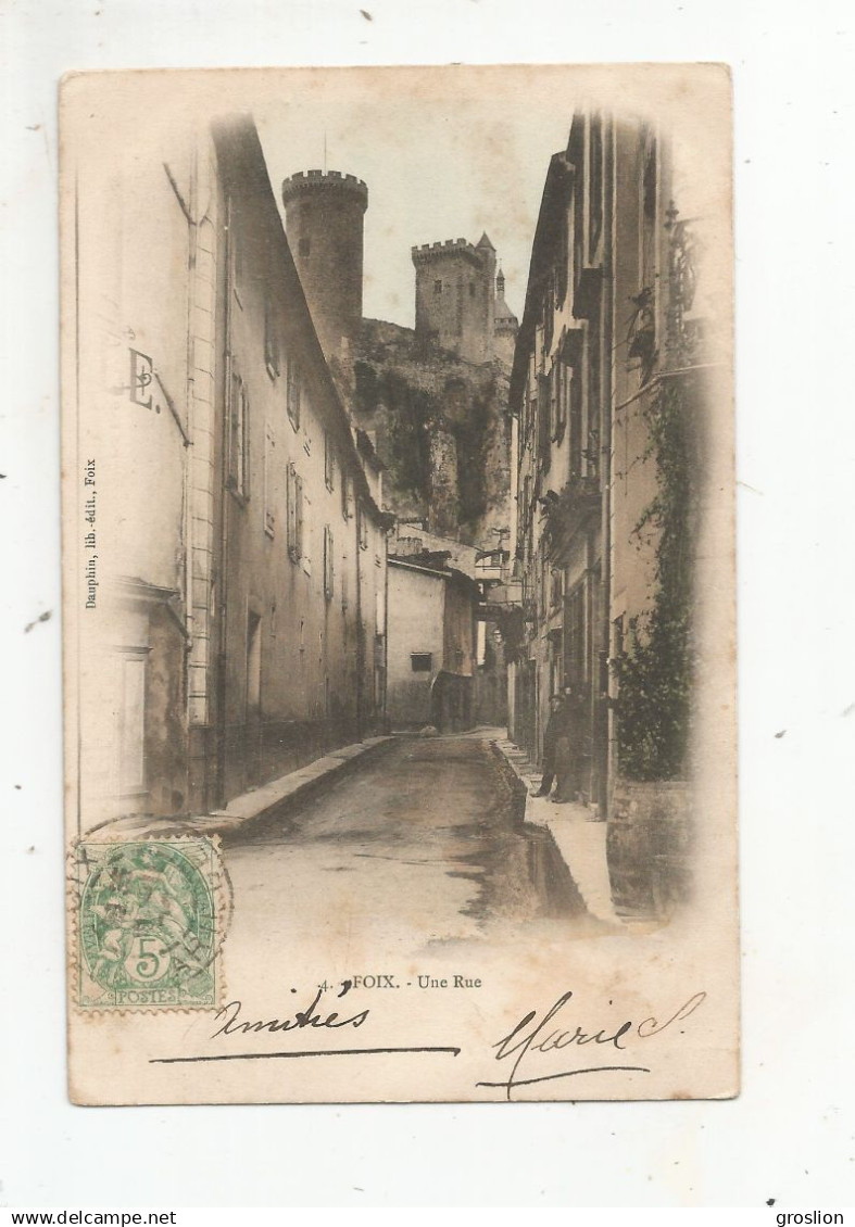 FOIX UNE RUE 1902