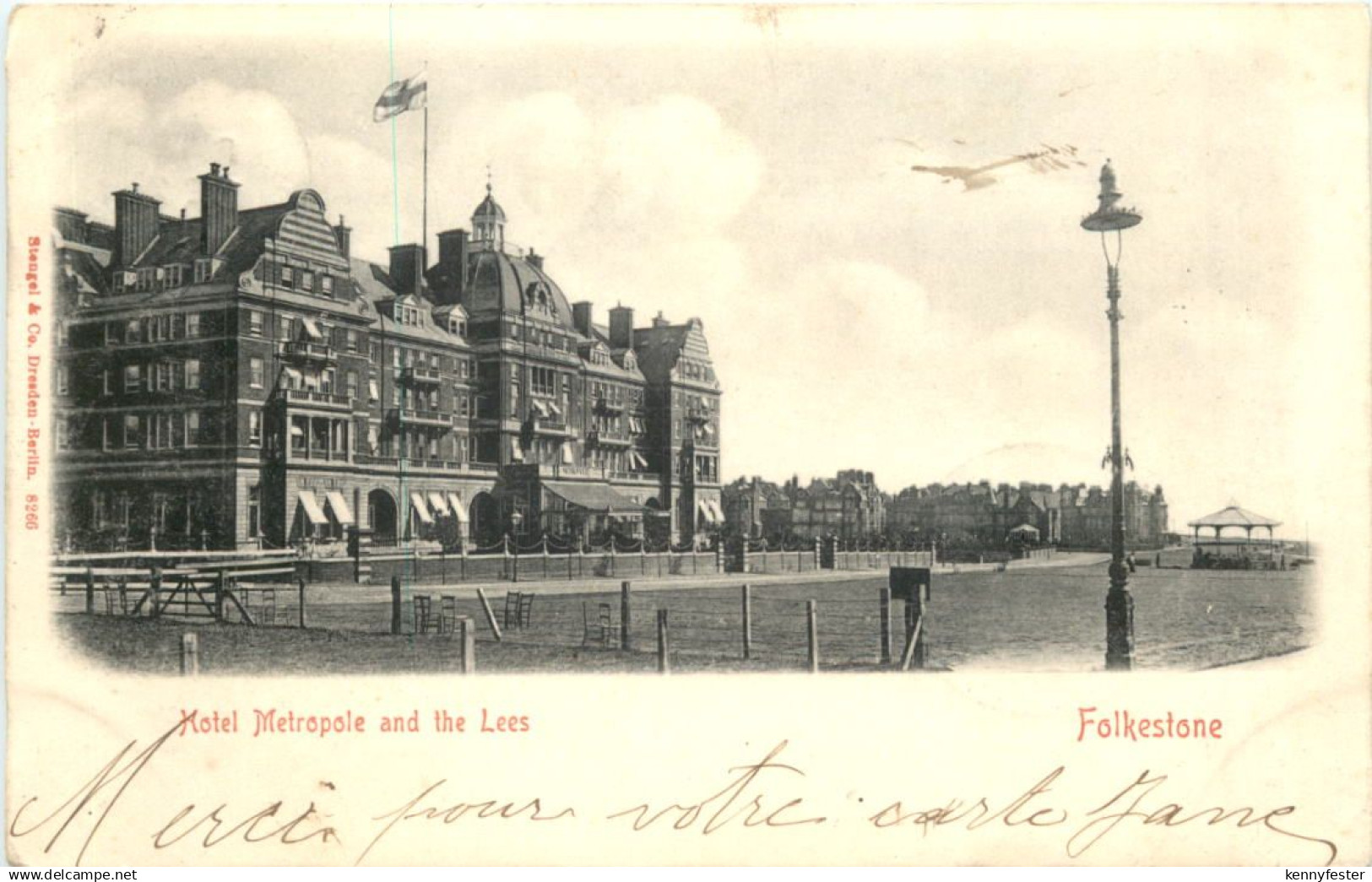 Folkestone - Hotel Metropole