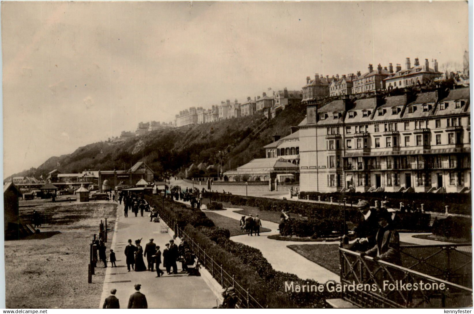 Folkestone - Marine Gardens