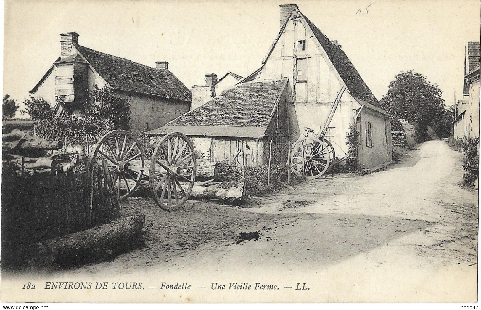 Fondettes - Une Vieille Ferme