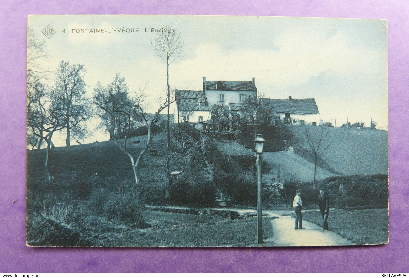 Fontaine  l'Evêque. L'Ermitage S.B.P. n°4