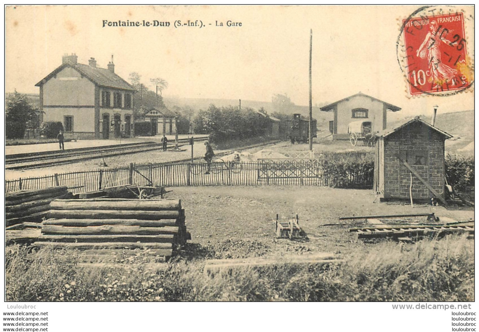 FONTAINE LE DUN LA GARE