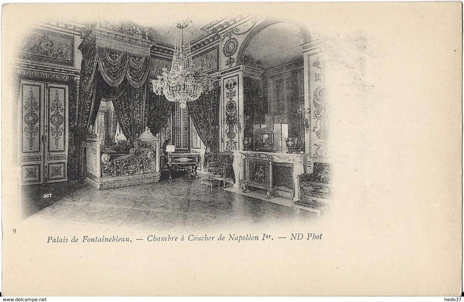 Fontainebleau - Chambre