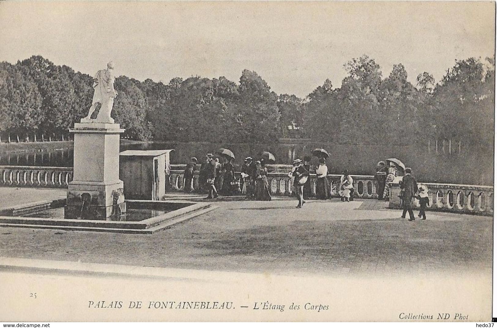 Fontainebleau - L'Etang des Carpes