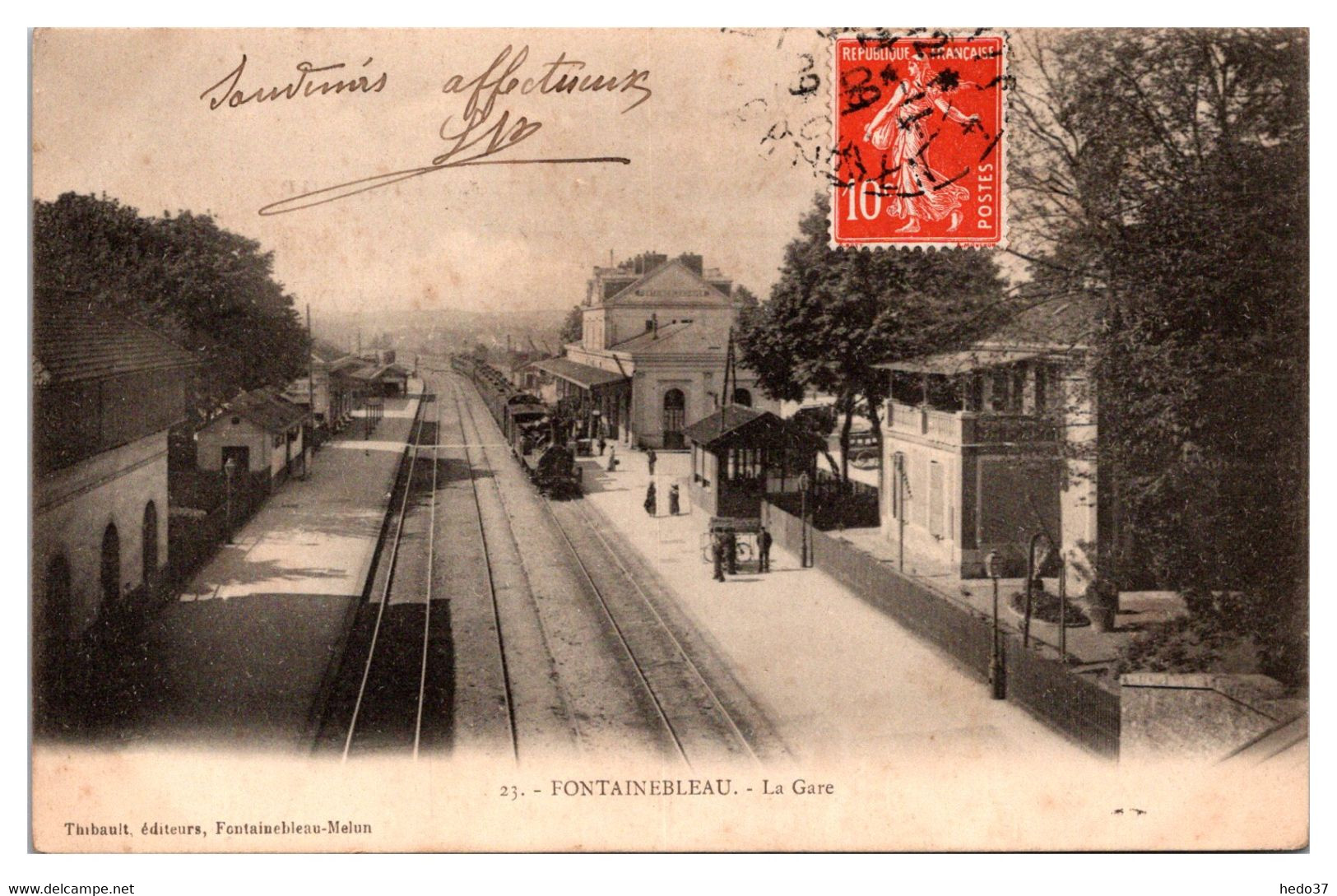 Fontainebleau - La Gare