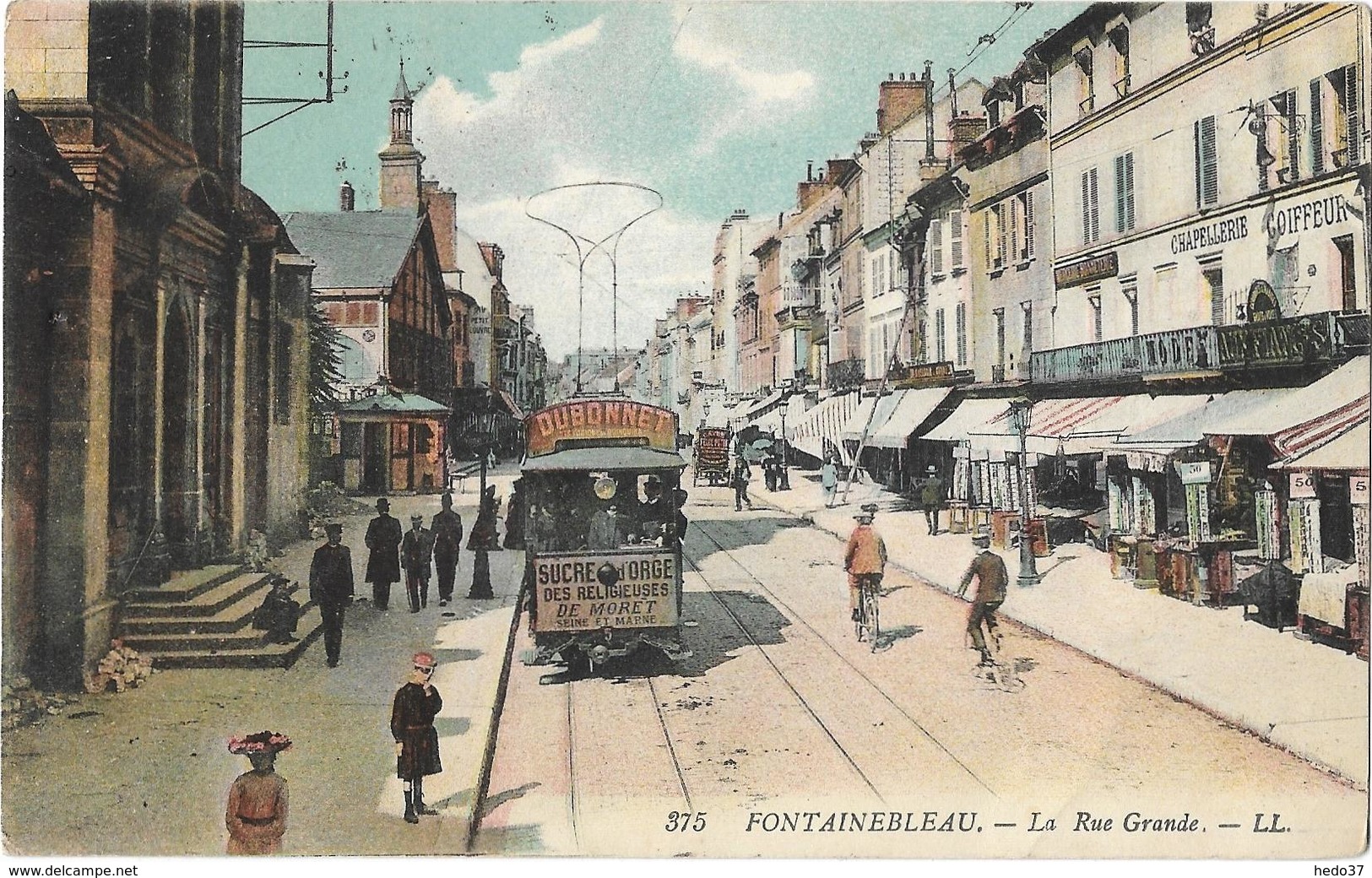 Fontainebleau - La Rue Grande