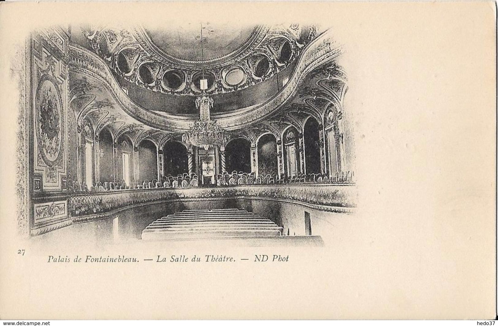 Fontainebleau - La Salle de Théâtre