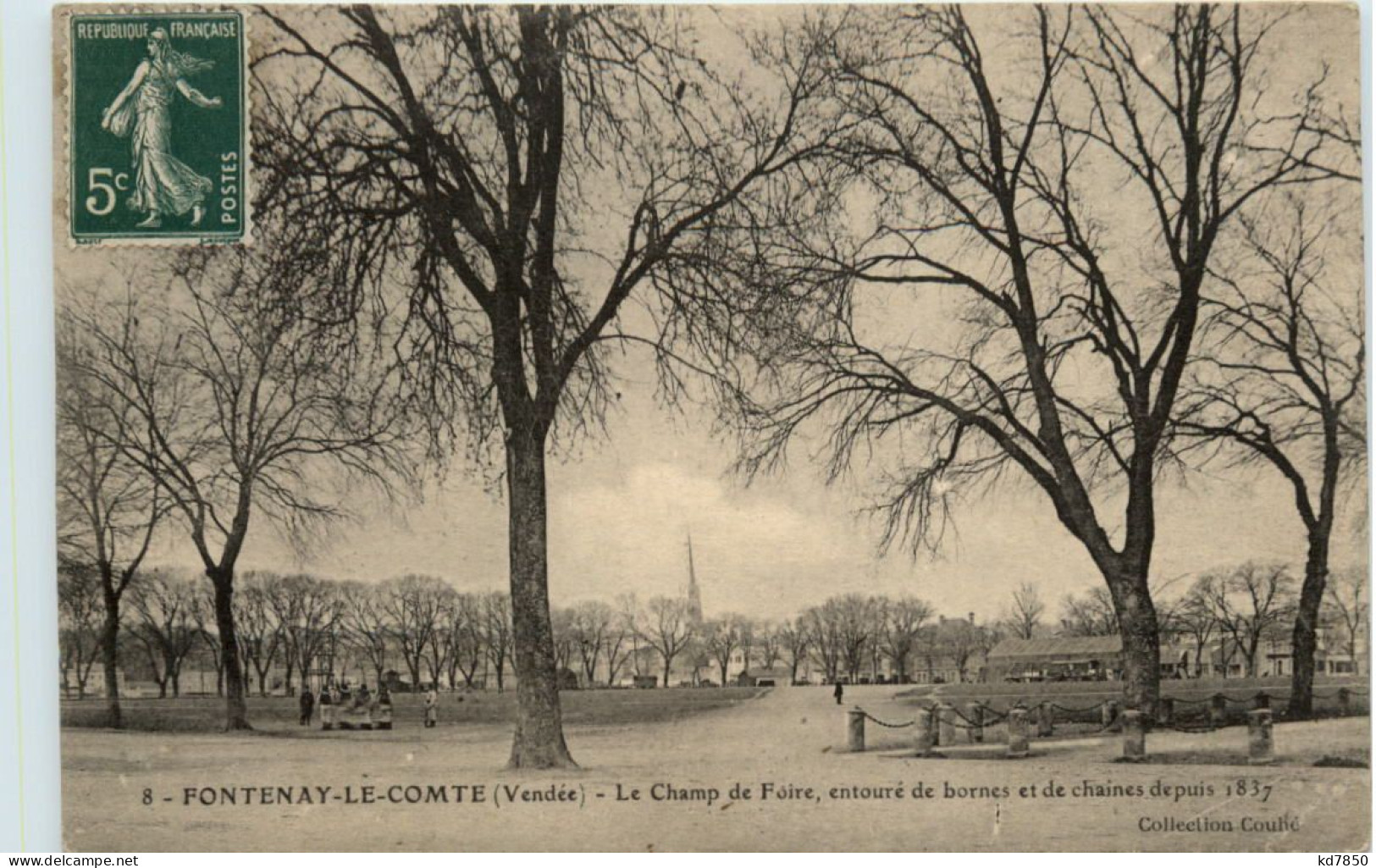 Fontenay le Comte - Le Champ de foire