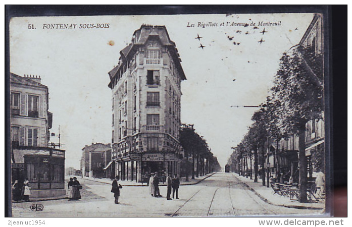 FONTENAY SOUS BOIS LES RIGOLLOTS