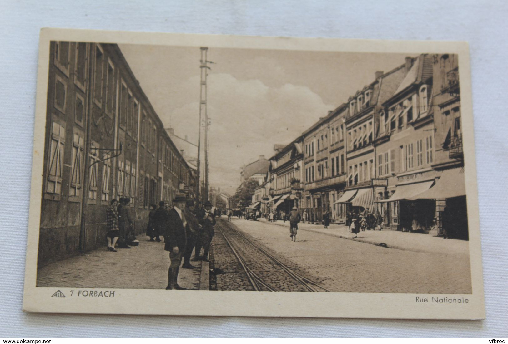 Forbach, rue Nationale (2), Moselle 57