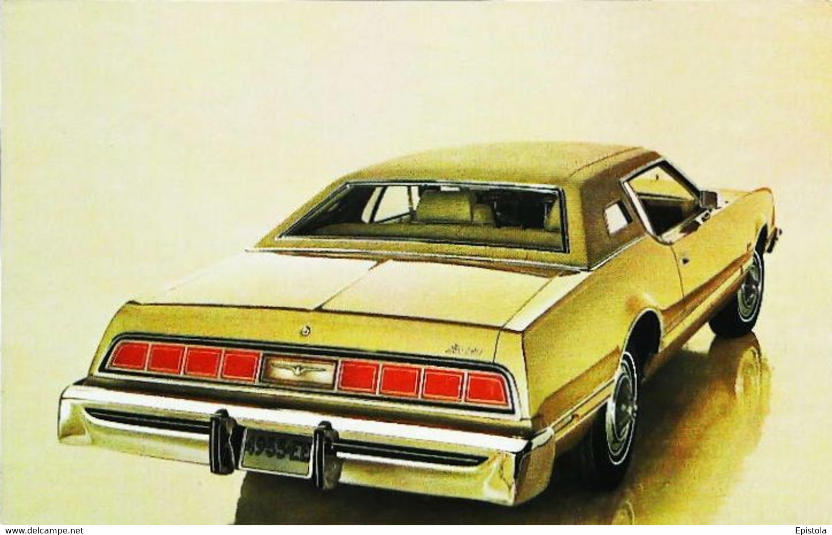 ► FORD  Thunderbird -  For Us local dealer car 1974