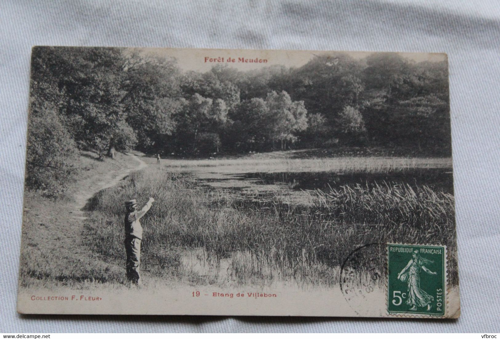 forêt de Meudon, étang de Villebon, Hauts de Seine 92