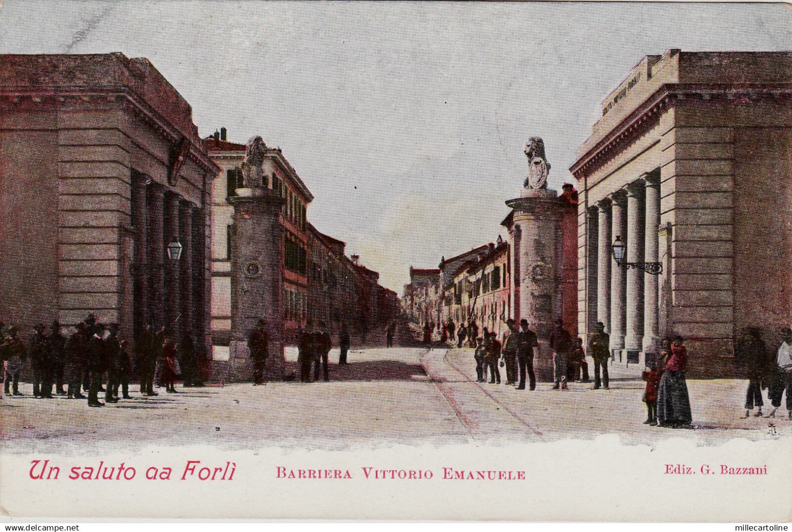 #FORLI': BARRIERA VITTORIO EMANUELE Forlì