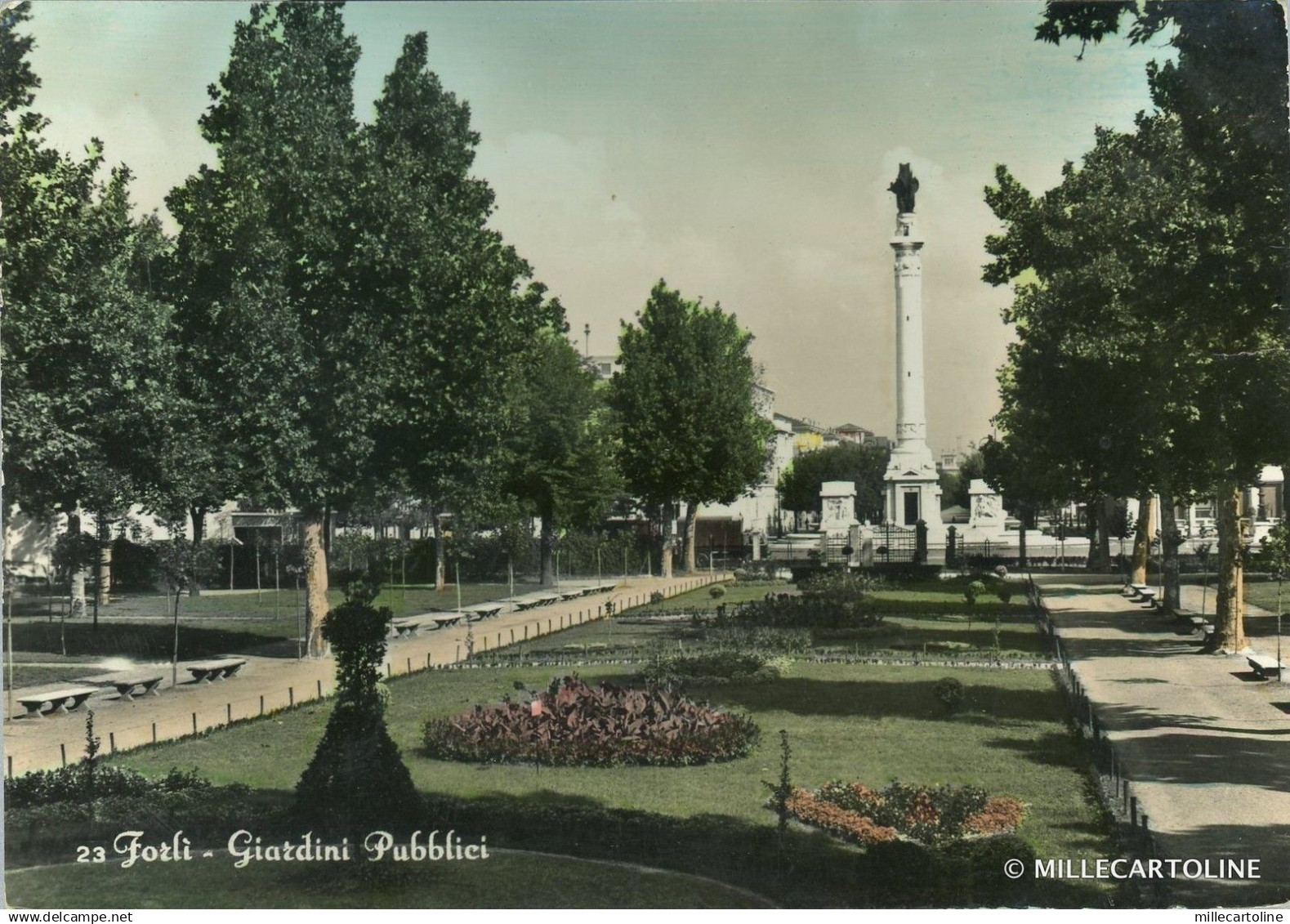 FORLI' - Giardini Pubblici 1957 Forlì