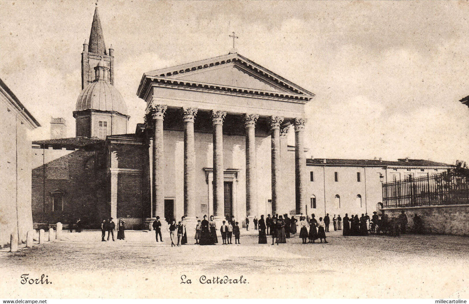 #FORLI': LA CATTEDRALE Forlì