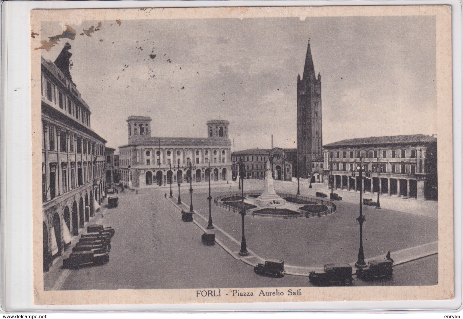 FORLI- PIAZZA AURELIO SAFFI